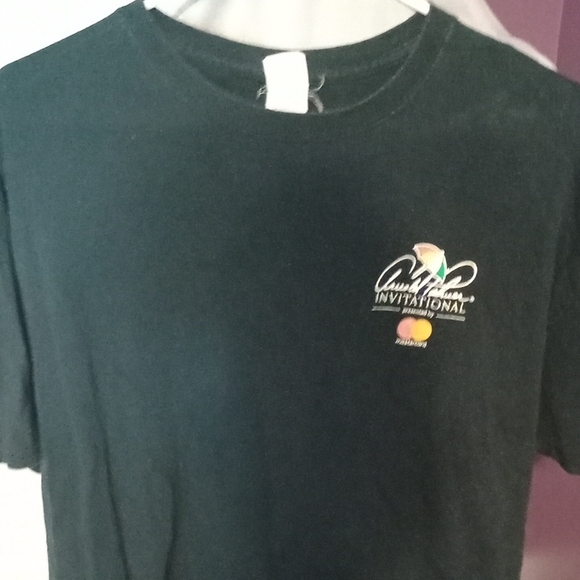 Gildan Black Short Sleeve Tee Classic Crew Neck - Picture 1 of 4